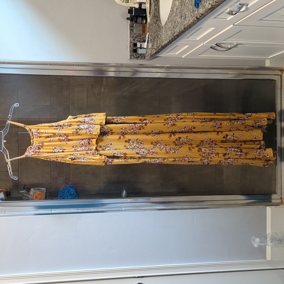 Torrid Super Soft Floral Maxi Dress - Picture 5 of 8